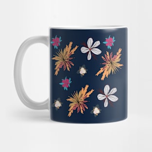 Floral Seamless Pattern Mug